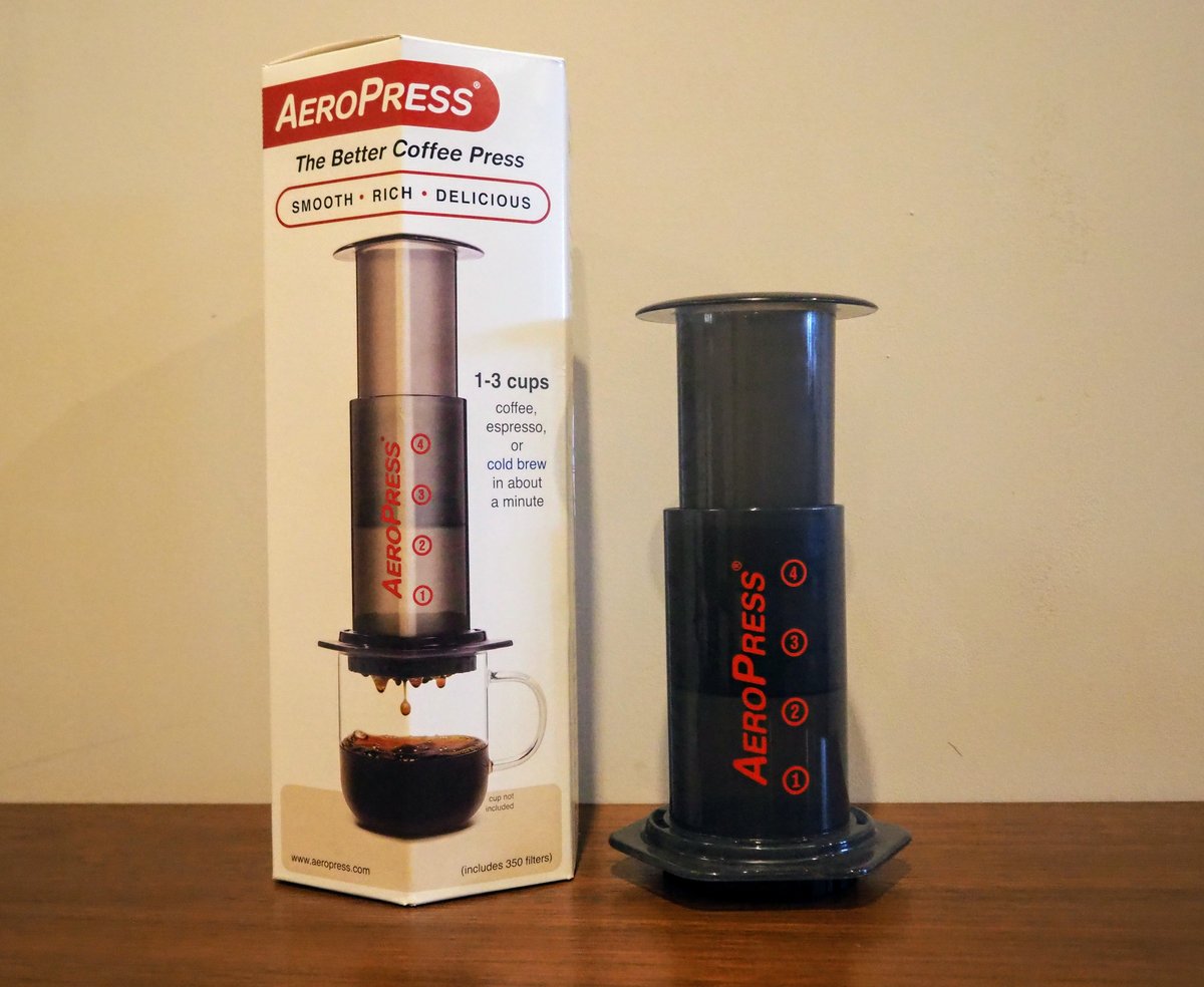 AEROPRESS エアロプレス] | 観音崎珈琲