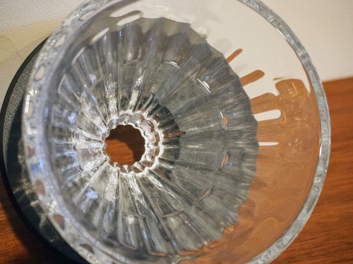 TIMEMORE クリスタルアイガラスドリッパー 01] ブラック | 観音崎珈琲