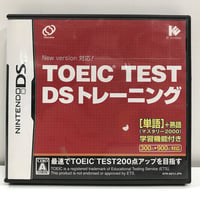 DS TOEIC TEST DS トレーニング IEインスティチュート NTR-AEYJ-JPN / A8