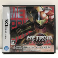 DS メトロイドプライムハンターズ 任天堂 NTR-AMHJ-JPN / A8