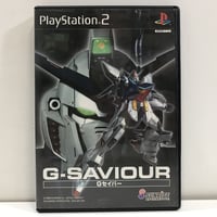PS2 G-SAVIOUR Gセイバー サンライズ SLPS 25009 / E2