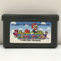 GBA スーパーマリオアドバンス 任天堂 AGB-AMAJ-JPN / D4