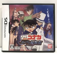 DS 名探偵コナン 蒼き宝石の輪舞曲 バンダイナムコ NTR-TKNJ-JPN / AG1-3