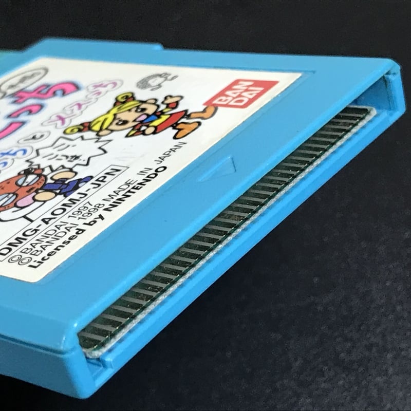 GB ゲームで発見!! たまごっち オスっちとメスっち バンダイ DMG-AOMJ 