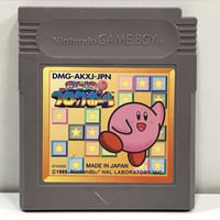 GB カービィのブロックボール  任天堂 DMG-AKXJ-JPN / AG1-2