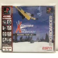 PS1 XGAMES プロボーダー エレクトロニック・アーツ・スクウェア 帯 SLPS 01944 / A8
