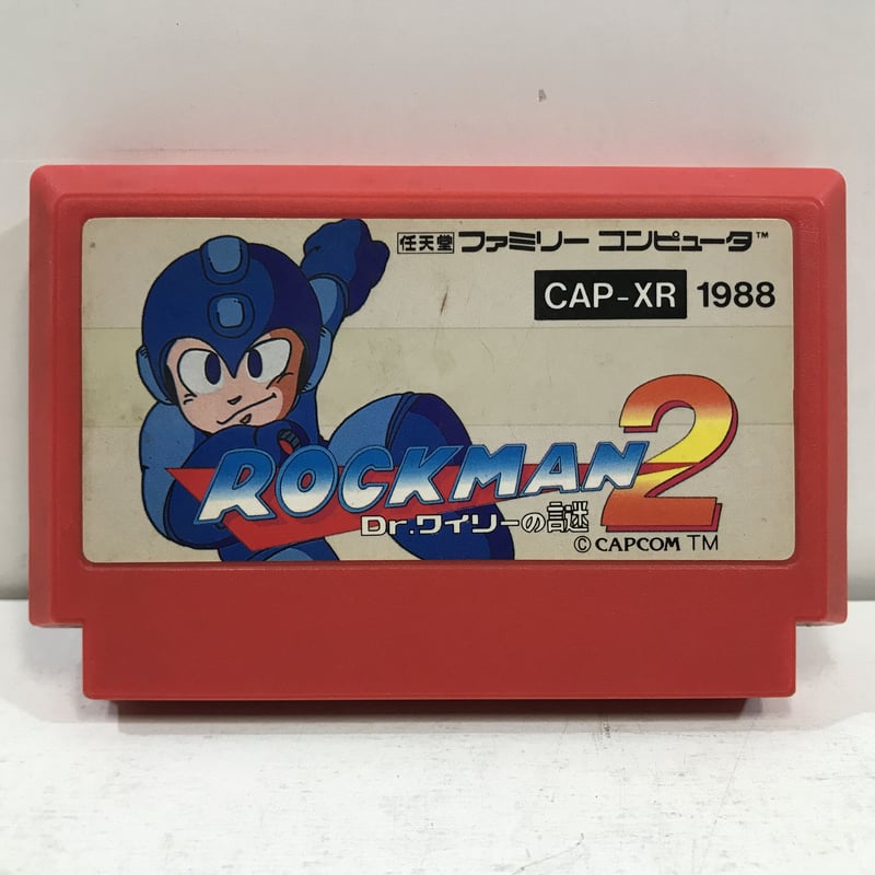 FC ロックマン2 Dr.ワイリーの謎 カプコン CAP-XR / AG1-3 | Tokyo 