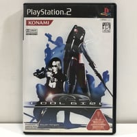 PS2 クールガール コナミ  VW088-J1 SLPM 65506~7 / E2