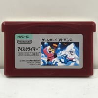GBA  アイスクライマー 任天堂 AGB-FICJ-JPN / AG1-3