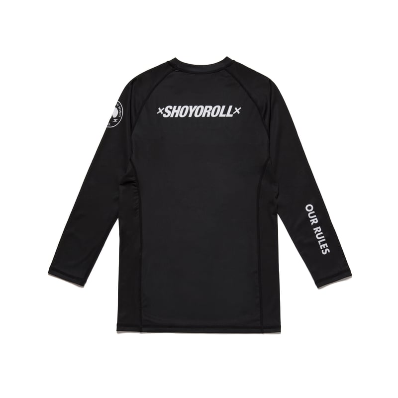 SHOYOROLL ラッシュガード ショーヨーロール ショヨロール RVCA SHOYOROLL ラッシュガード ショーヨーロール ショヨロール RVCA