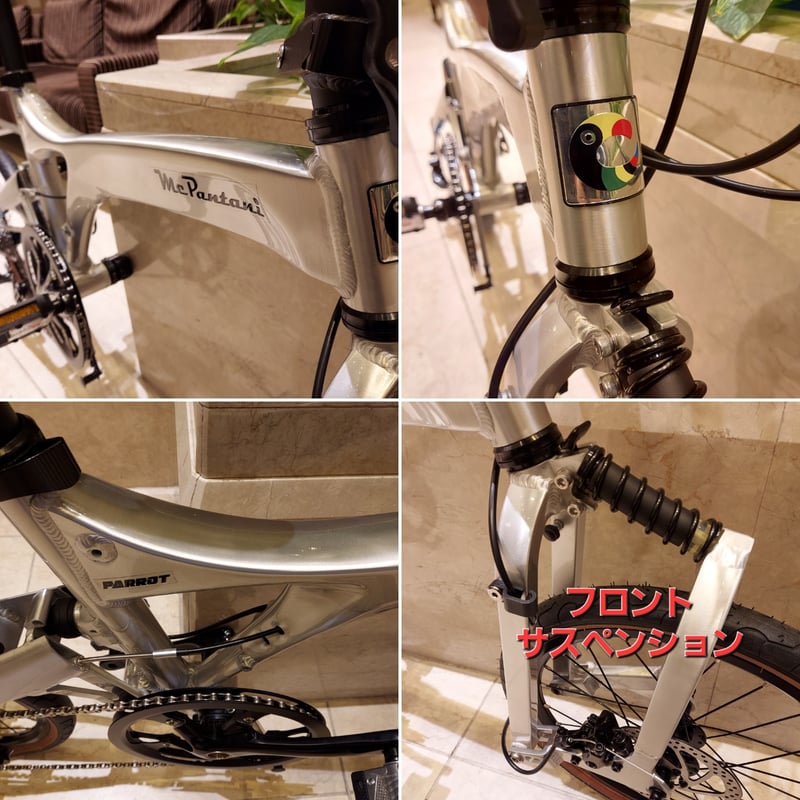 20万円新品Birdy型 折りたたみフォールディングバイク自転車