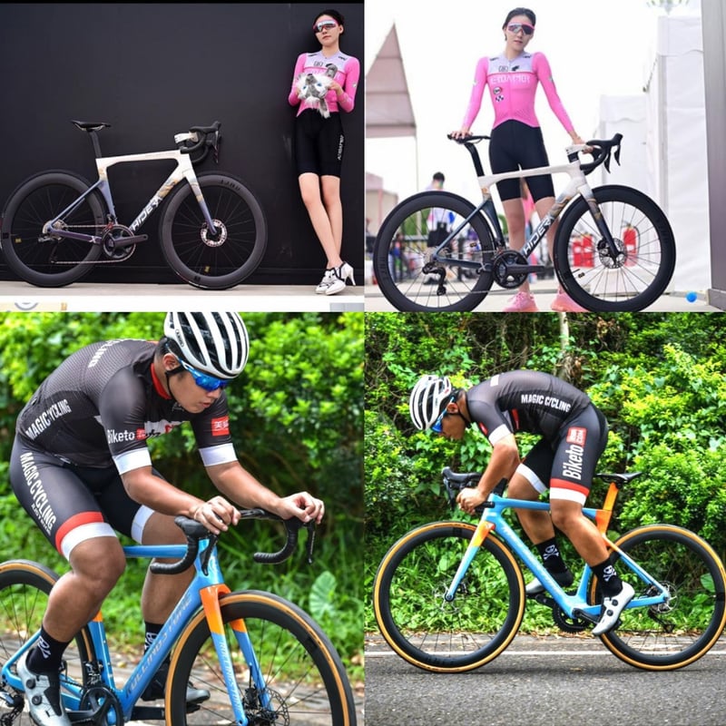 60万円台のUCIプロチーム機材と同じ設計 新品カーボンフレームセット