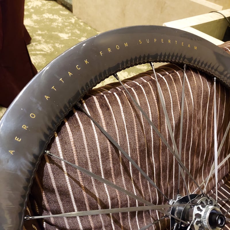 新品Superteam スーパーチーム UCI実証最新モデル ディスク