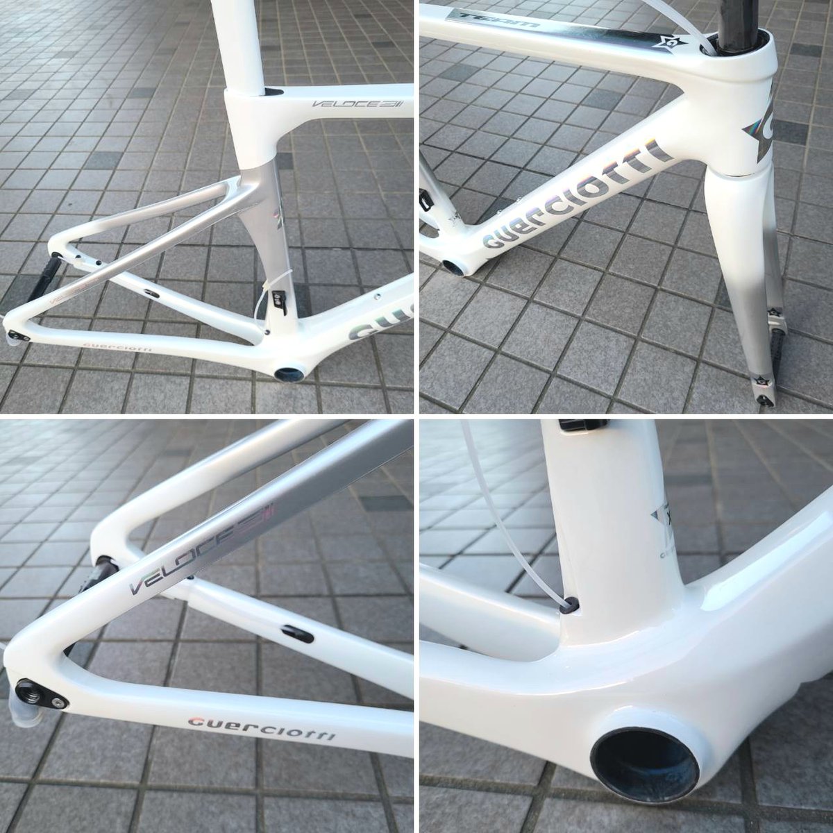 🌸世界一最安値🌸新品最新モデル🇮🇹イタリアGUERCIOTTIグエルチョッ