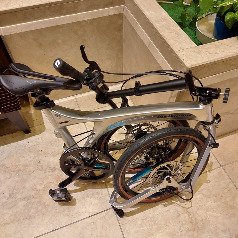 20万円新品Birdy型　折りたたみフォールディングバイク自転車 20万円新品Birdy型 折りたたみフォールディングバイク自転車