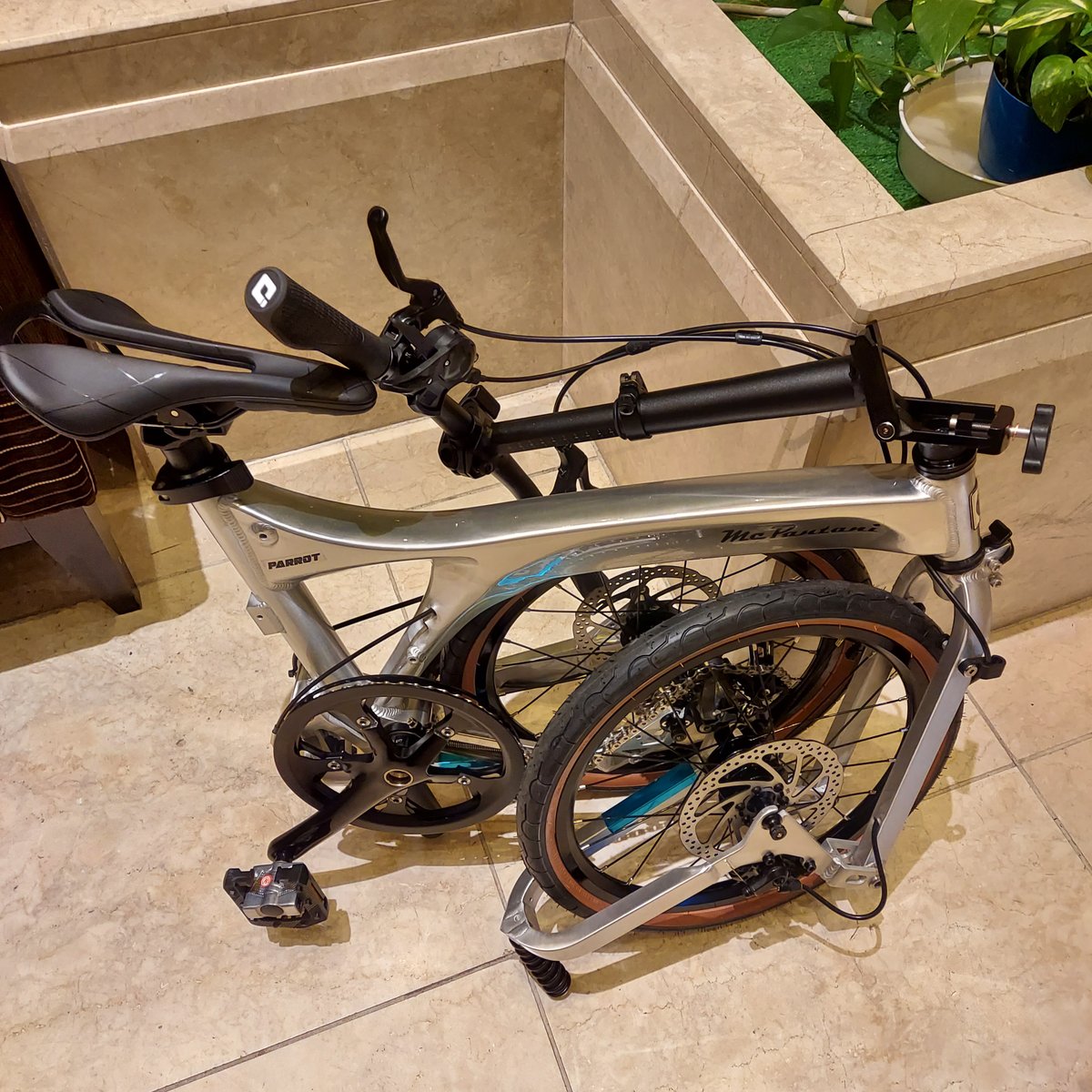 20万円新品Birdy型 折りたたみフォールディングバイク自転車 | Air