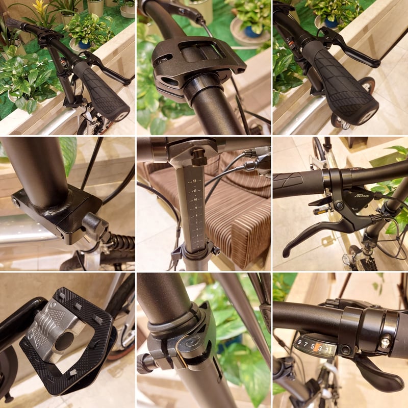 20万円新品Birdy型 折りたたみフォールディングバイク自転車