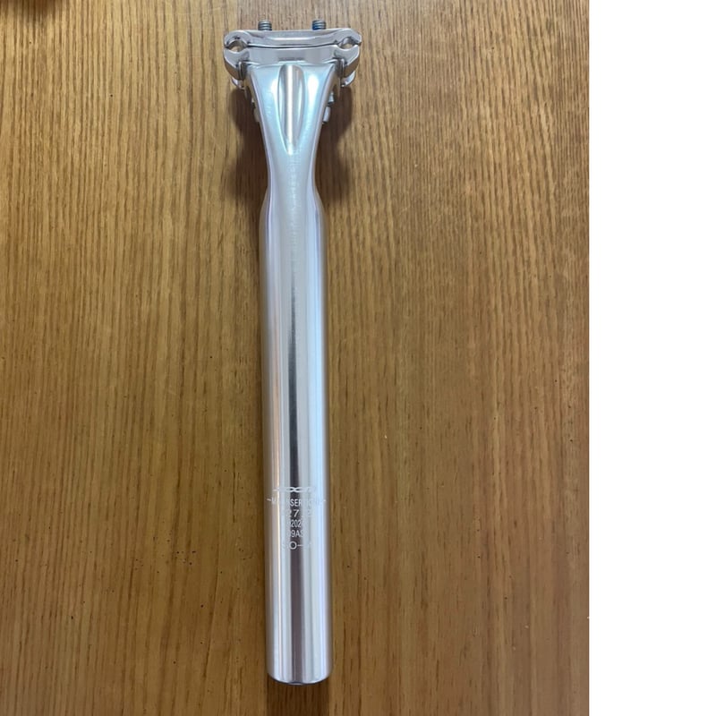 新品軽量シートポスト ロードバイク クロモリフレーム ピスト