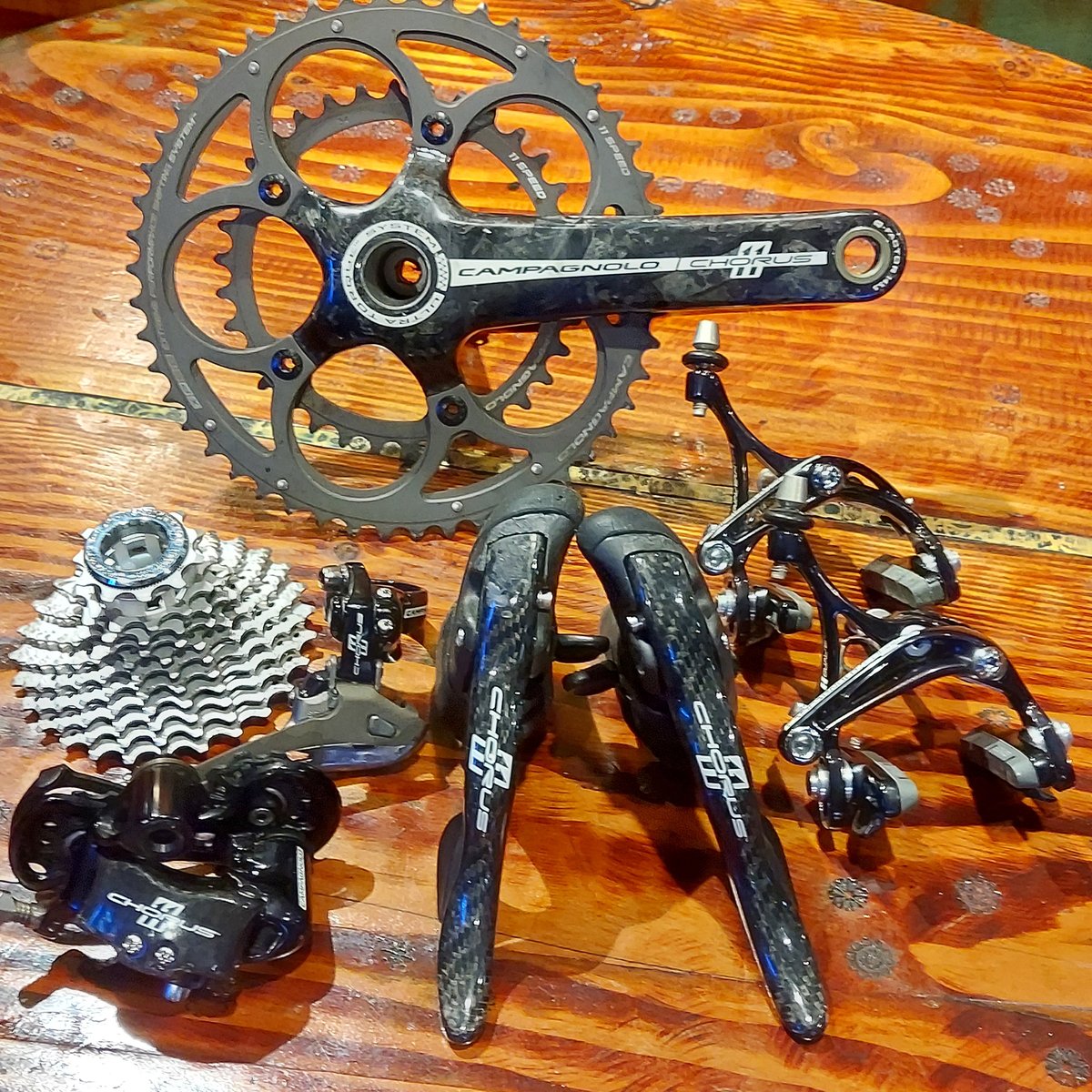 Campagnolo Chorus (カンパニョーロ　コーラス) グループセット fit=scale-down,w=1200