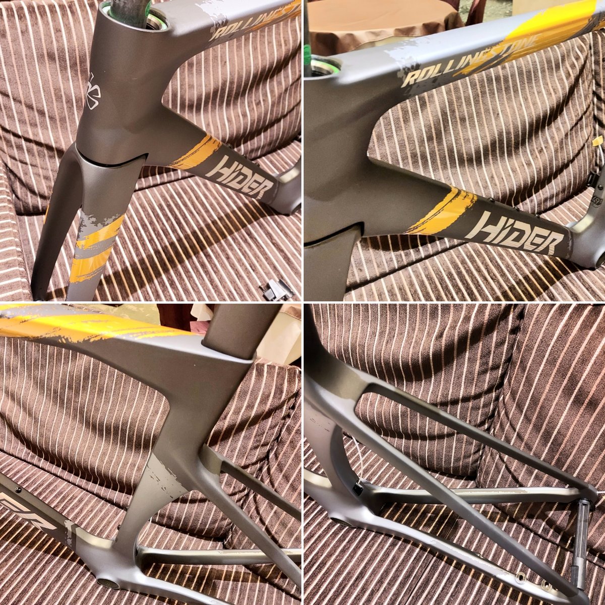 60万円台のUCIプロチーム機材と同じ設計 新品カーボン ディスク