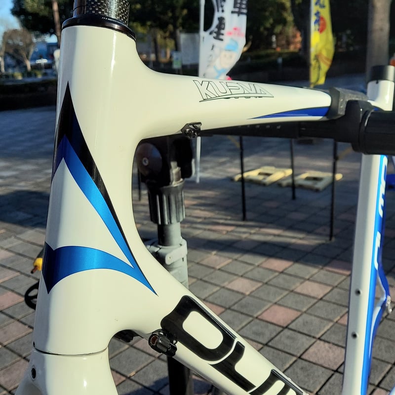 イタリア老舗ブランドOLMO🇮🇹カーボンロードバイクフレームXXLサイズ