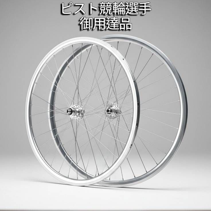 プロ仕様】ピスト用 軽量クリンチャーホイール | Air bicycle Japan