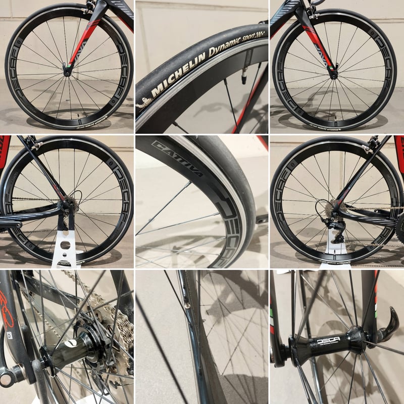 新品！700C JAVA Z1 Cabon RoadBike 炭素繊維 ロードバイク 自転車 美品🇮🇹イタリアデザインのブランド「JAVA」のフルカーボンロード