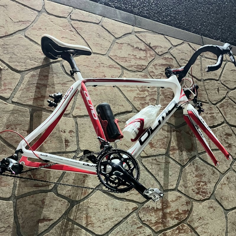 20万円台の美品🇮🇹イタリアOLMOオルモ カーボンロードバイク