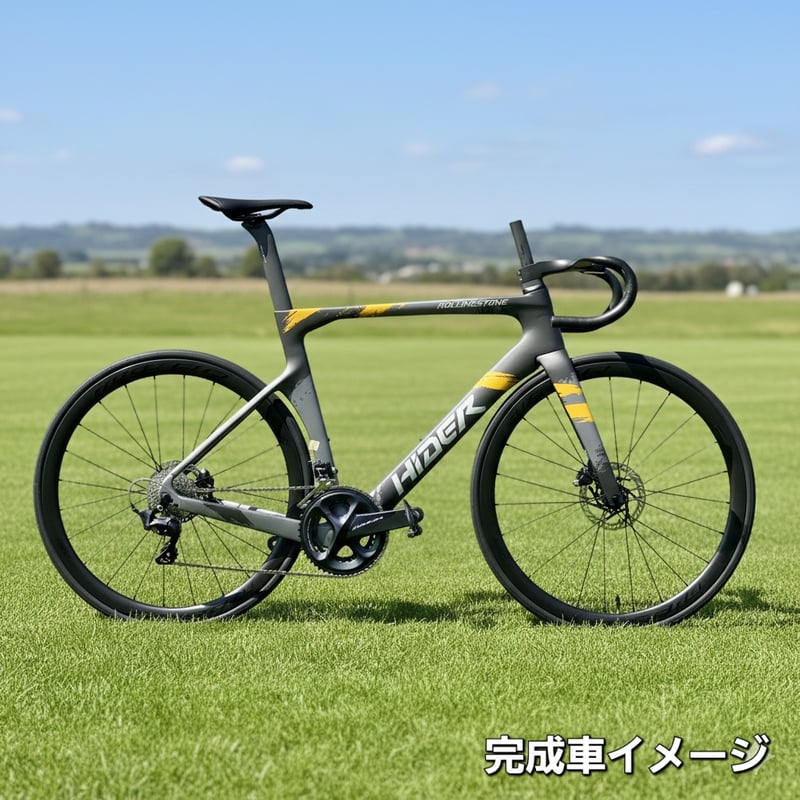 68万円のUCIプロチーム機材と同じ金型&設計 新品カーボン ディスク