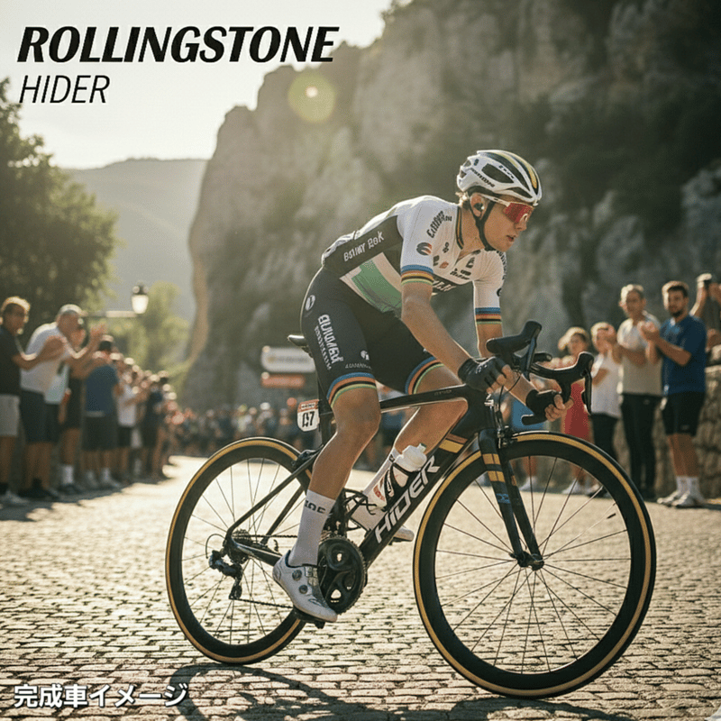 Rolling Stone ロードバイク 噂の中国ブランド「ROLLING STONE」のカーボンロードバイクとは