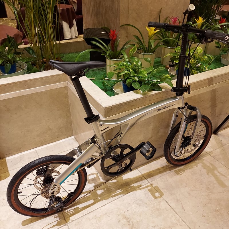 20万円新品Birdy型 折りたたみフォールディングバイク自転車 | Air 