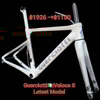 🇮🇹GUERCIOTTIグエルチョッティ ディスクロードバイク 新品カーボン