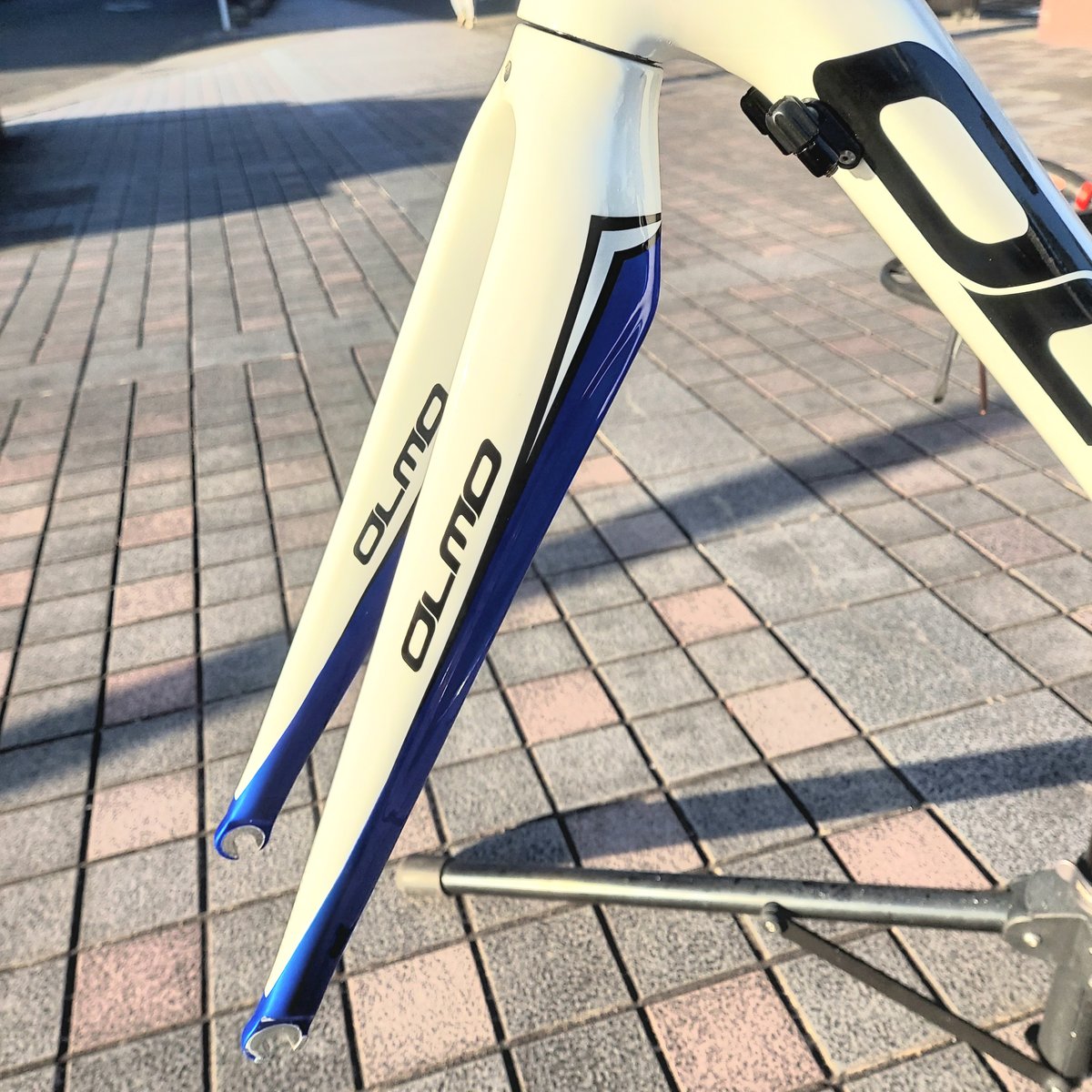 イタリア老舗ブランドOLMO🇮🇹カーボンロードバイクフレームXXLサイズ