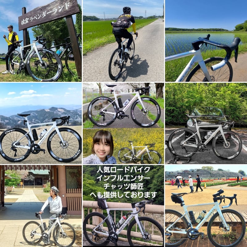 GUERCIOTTIグエルチョッティ ロードバイク 新品フレーム シマノ105 GUERCIOTTIグエルチョッティ ロードバイク 新品フレーム シマノ