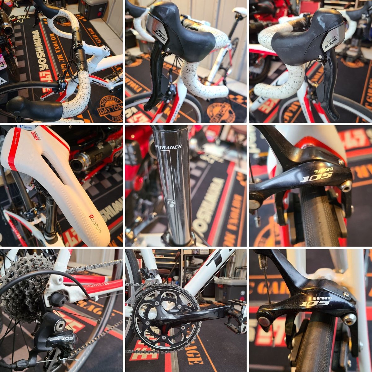 22.5万円分⭐良品トレック ドマーネTREK DOMANE シマノアルテグラ