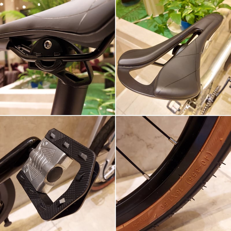 20万円新品Birdy型 折りたたみフォールディングバイク自転車