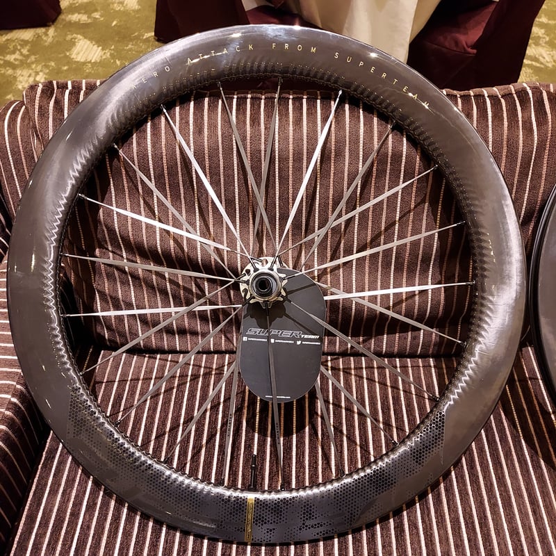 スーパーチーム38mm カーボンホイールUCI認証 スーパーチーム38mm カーボンホイールUCI認証 kekke327 様専用