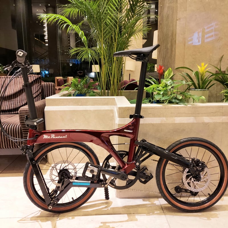 18万円新品Birdy型 折りたたみフォールディングバイク自転車 | Air