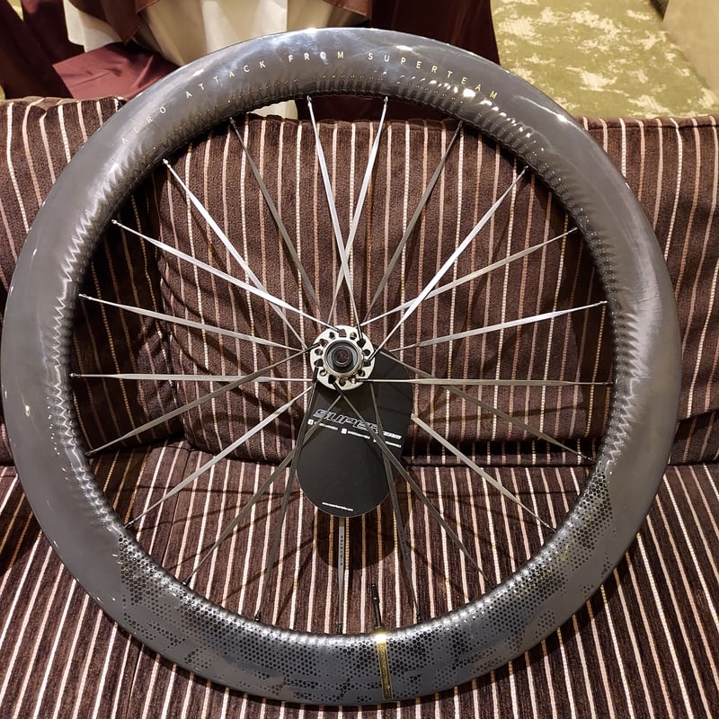 新品Superteam スーパーチーム UCI実証最新モデル ディスク