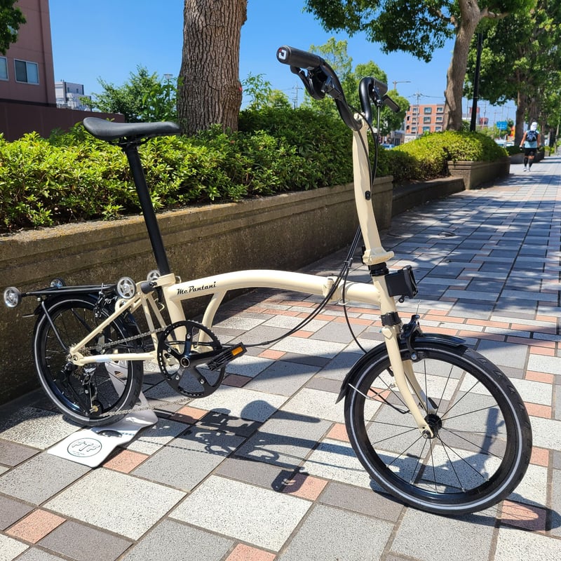 新品折りたたみフォールディングバイク自転車 リアキャリア+ローラー 