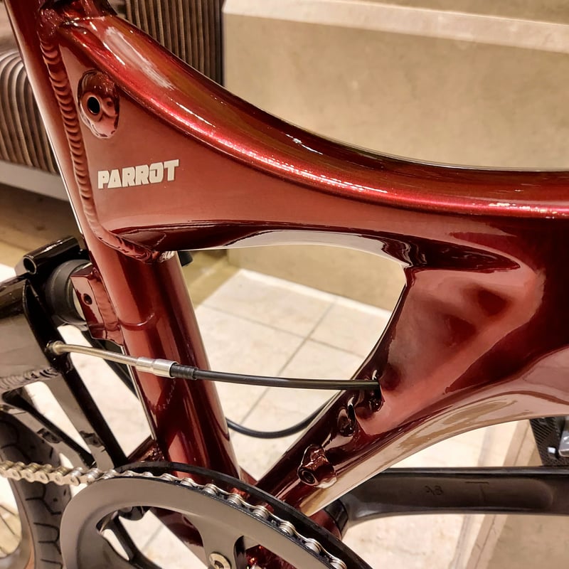 18万円新品Birdy型 折りたたみフォールディングバイク自転車 | Air