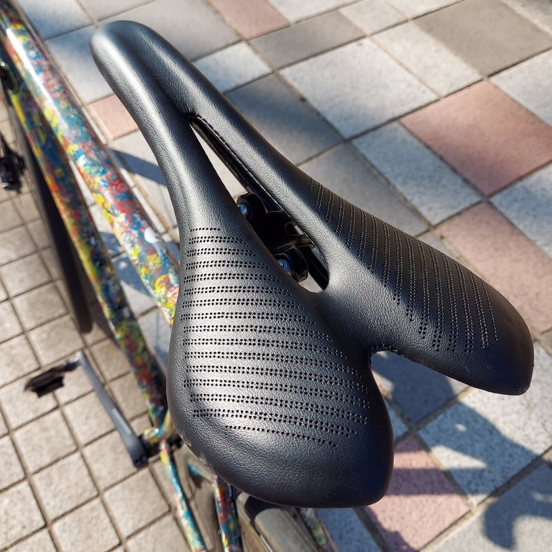 60万円分☆ディスクロードバイク☆クロモリフレームNYデザイナー