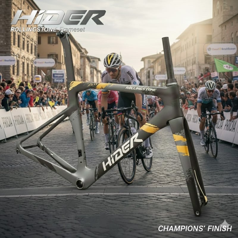 68万円のUCIプロチーム機材と同じ金型&設計 新品カーボン ディスク