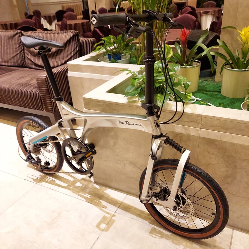 20万円新品Birdy型　折りたたみフォールディングバイク自転車 20万円新品Birdy型 折りたたみフォールディングバイク自転車