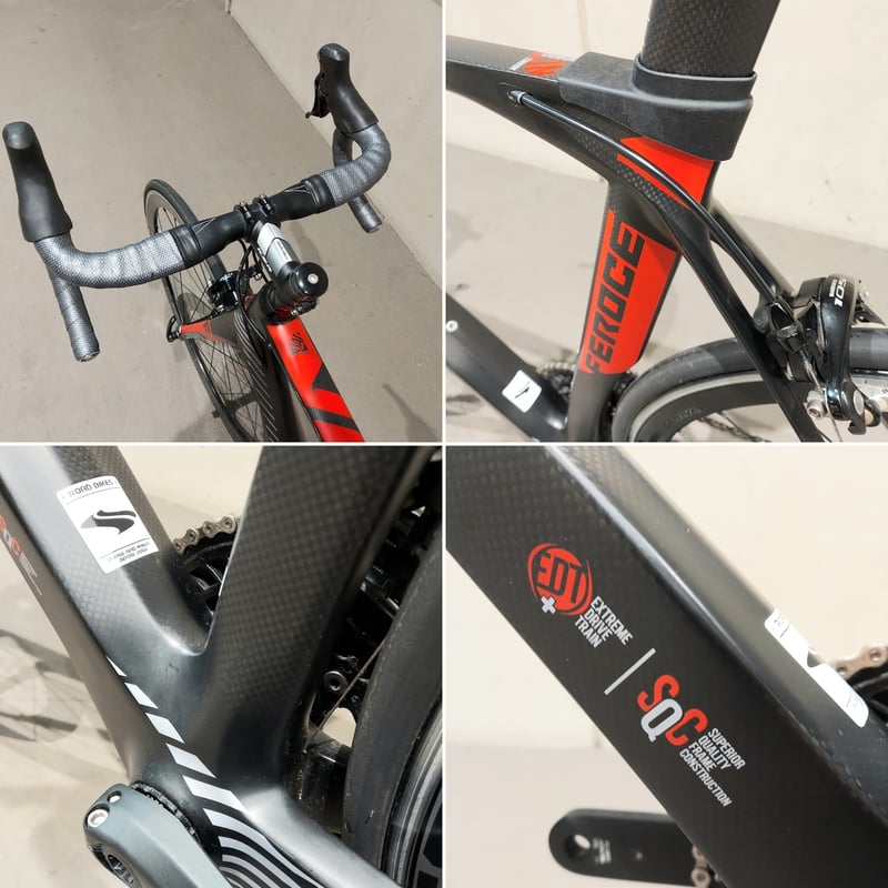 新品！700C JAVA Z1 Cabon RoadBike 炭素繊維 ロードバイク 自転車 美品🇮🇹イタリアデザインのブランド「JAVA」のフルカーボンロード