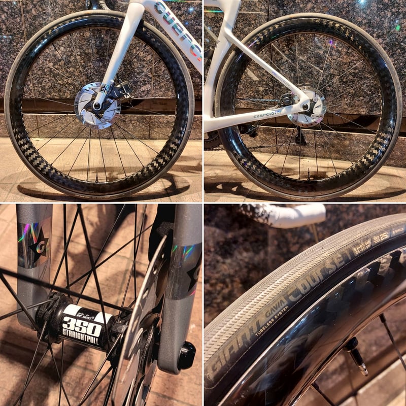 ロードバイク　完成車　カーボンホイール他 オススメ】カーボンホイールに電動コンポ搭載したハイエンドアルミ