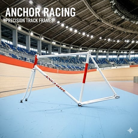 ​【極美品】ブリヂストン ANCHOR アンカー ピストフレーム 競輪レジェンド保管品 極美品】ブリヂストン ANCHOR アンカー ピストフレーム 競輪レジェンド