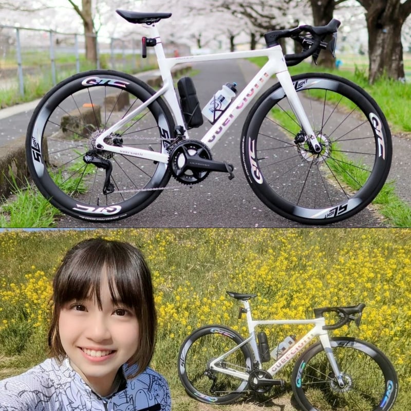 決まりました カーボンホイール ロードバイク ディスク