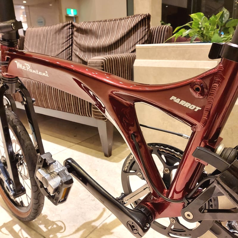 18万円新品Birdy型 折りたたみフォールディングバイク自転車 | Air