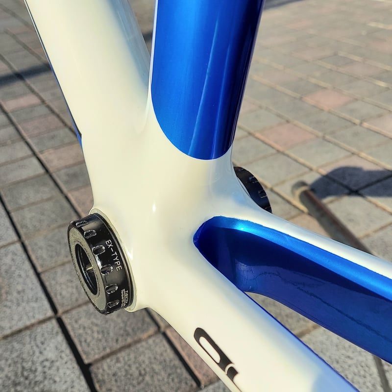 イタリア老舗ブランドOLMO🇮🇹カーボンロードバイクフレームXXLサイズ
